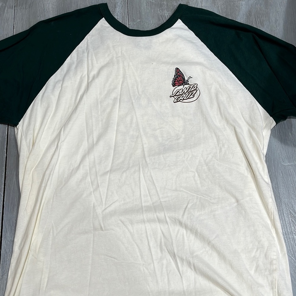 Santa Cruz shirt